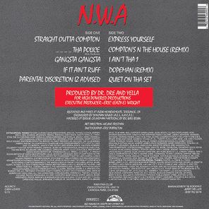 N.W.A. / Straight Outta Compton (LP)