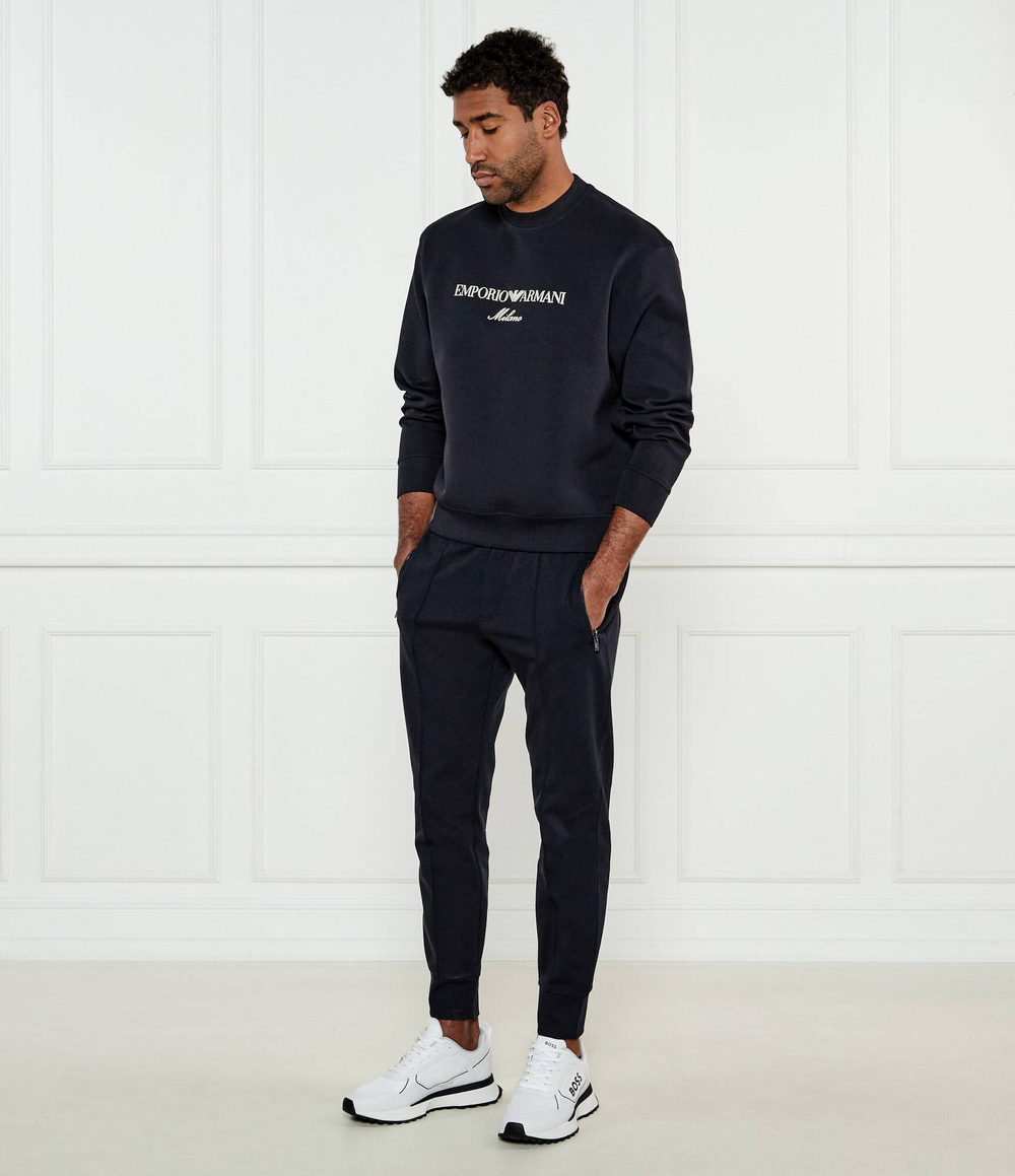 Спортивные штаны Emporio Armani - темно-синий(8N1P72 1JBTZ)