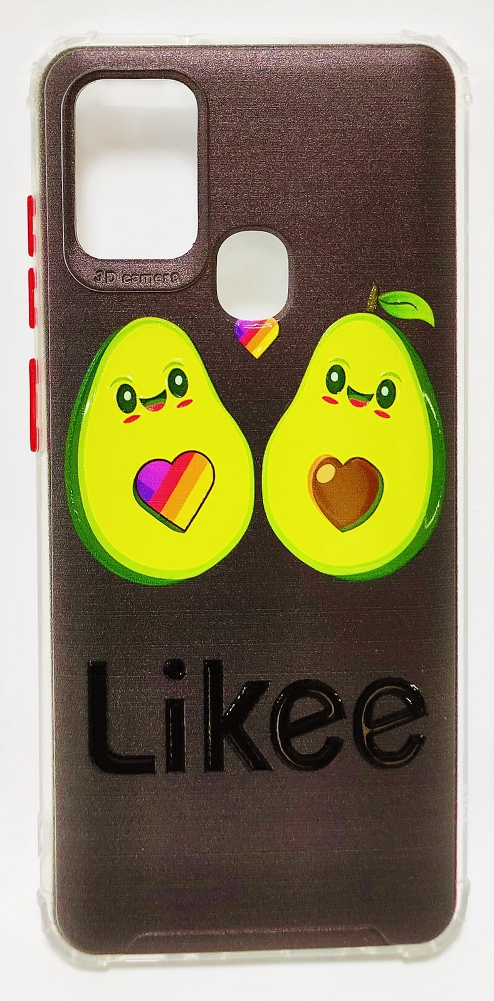 Чехол TPU на Samsung A21S Авакадо Likee