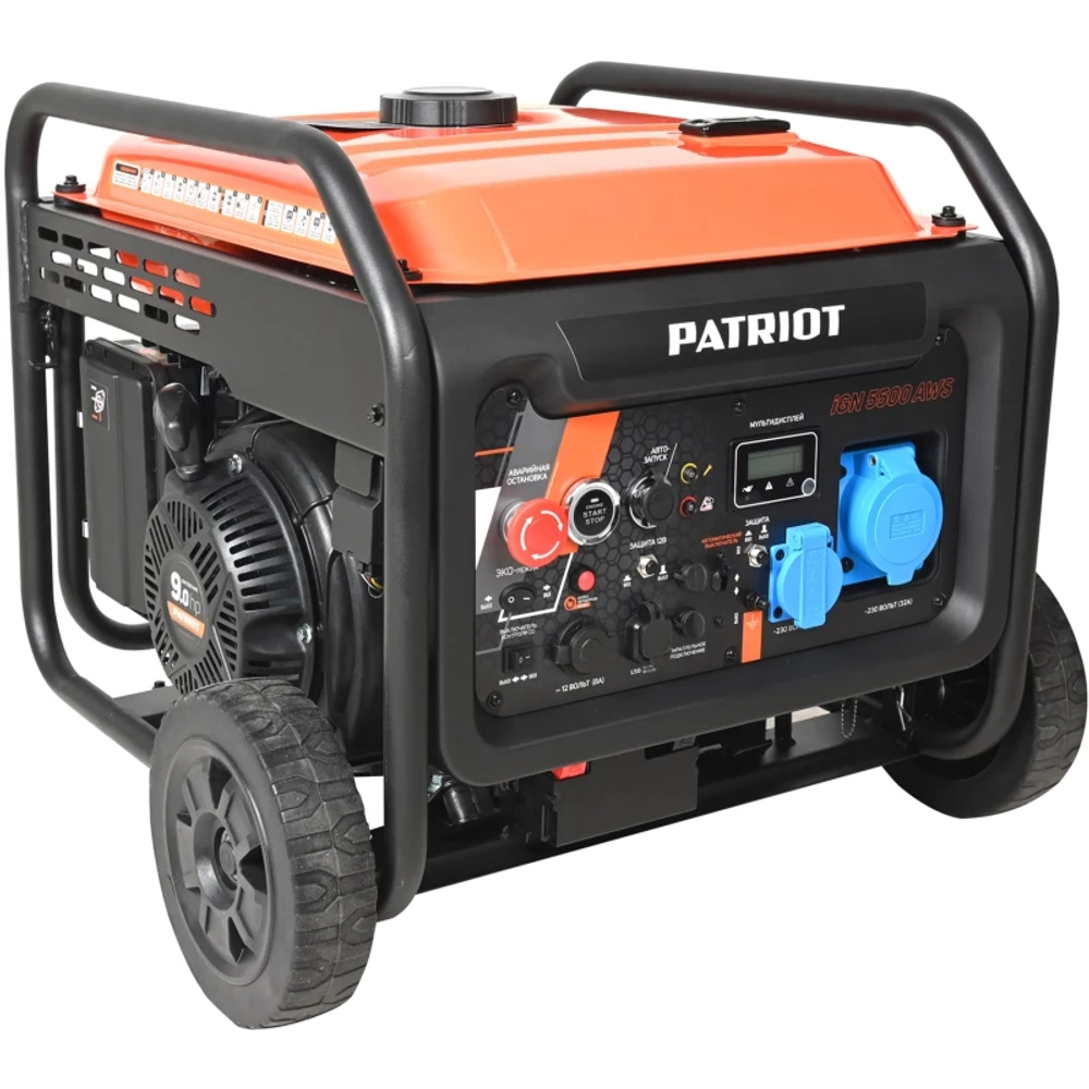 PATRIOT iGN 5500AWS генератор инверторный 472102357