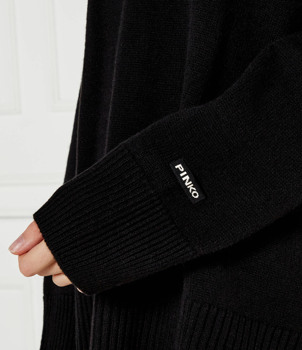 Хлопковое платье Pinko - черный(104312 A26I)