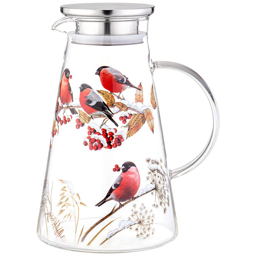 КУВШИН "СНЕГИРИ" 1800 МЛ