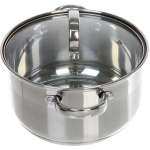 Набор посуды из нержавеющей стали EMMA 3 предмета (3 кастрюли 1,9л, 2,7л, 3,6л), DH14-3