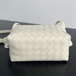 Bottega Veneta Small Loop Cross Body Bag 19 cm