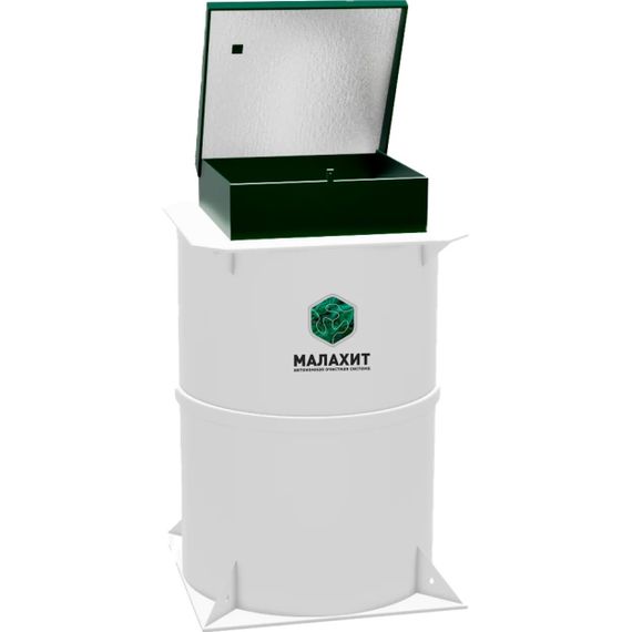 Септик АОС МАЛАХИТ 30 ПР (насос в комплекте) — (2)