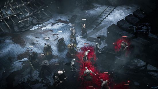 Игра Redemption Reapers (Nintendo Switch, русские субтитры)