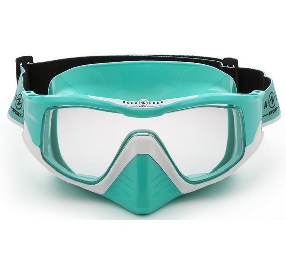 Маска Aqua Lung Versa бирюзовый