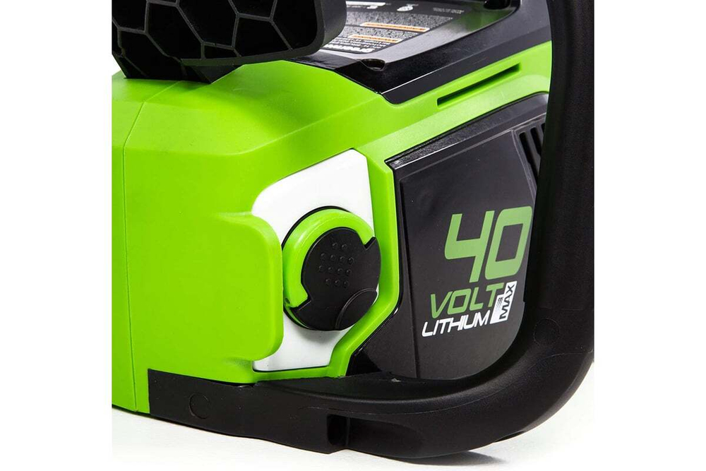 Пила цепная аккумуляторная GREENWORKS GD40CS15 40 V без акб и з/у   2005707