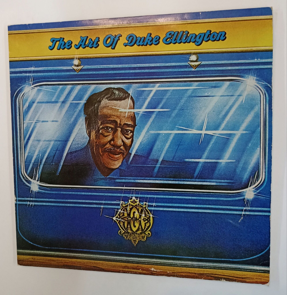 Винтажная виниловая пластинка LP Duke Ellington The Art Of Duke Ellington The Great Paris Concert 2LP (Югославия 1978)