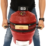 Start Grill SG 13 PRO SE керамический гриль 33 см / 13 дюймов (красный) SG13PROSER
