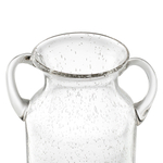 Ваза для цветов flowi, 29 см, прозрачная