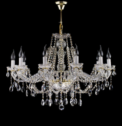 Подвесная люстра Maytoni DIA019-10-G