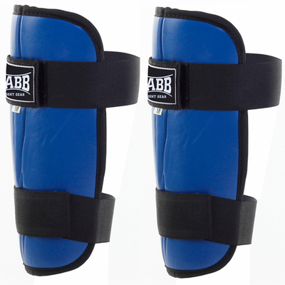 Защита голени (иск.кожа) Jabb JE-2148 синий XL