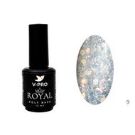 09 Poly Base ROYAL V-PRO 15мл NEW