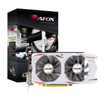 Видеокарта AFOX NVIDIA GeForce GTX1050Ti, 4Гб GDDR5, 128 бит, Retail (AF1050TI-4096D5H7)