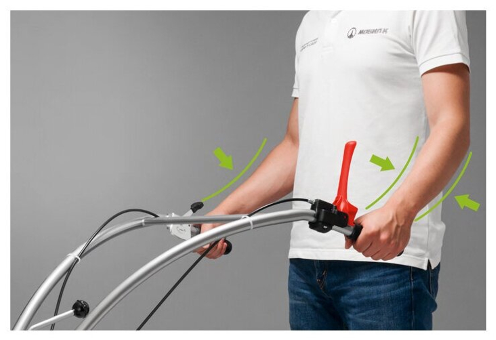 Мотоблок МОБИЛ К МКМ-3 ПРО дв. Briggs&Stratton CR950 6.5 л.с. фрезы 340 мм шир 730мм (MBK0018443)