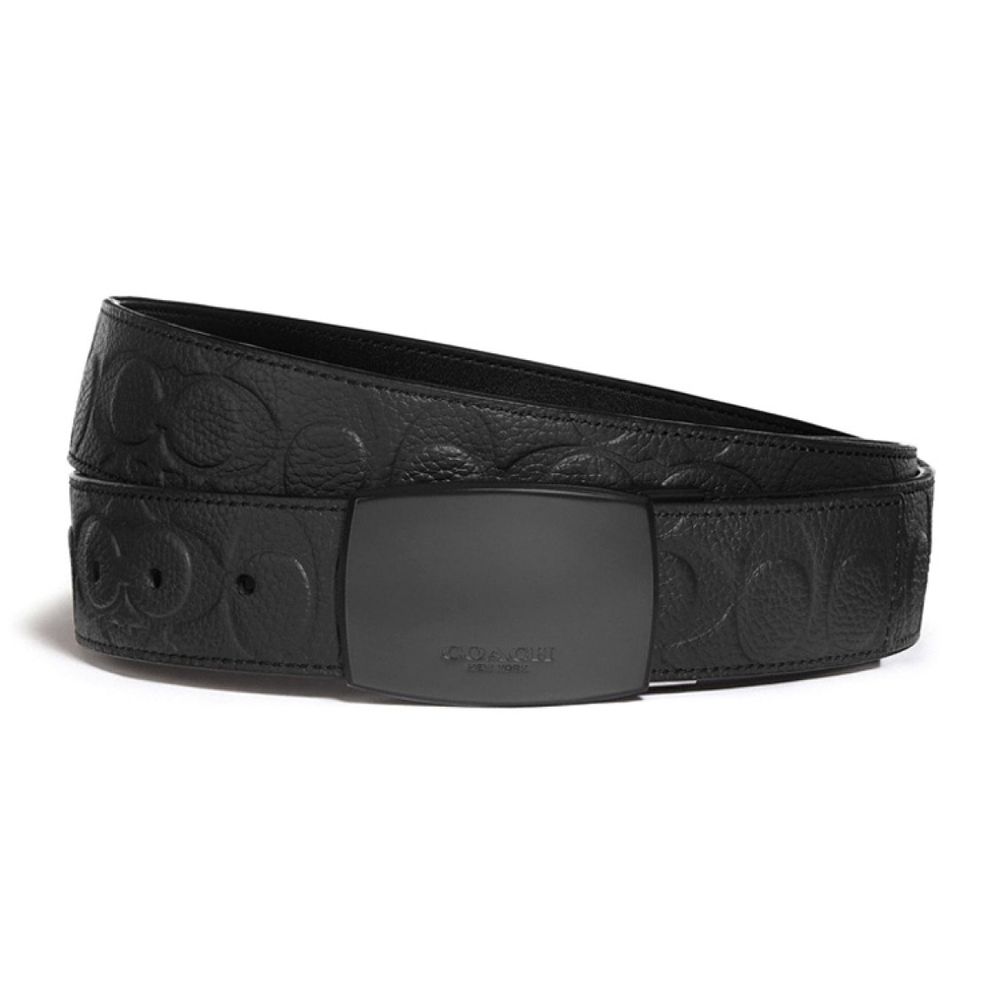Пояс COACH logo 3.8cm, C1037-BLK