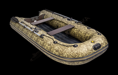 Надувная лодка Ривьера 3200 НДНД Компакт (камуфляж)