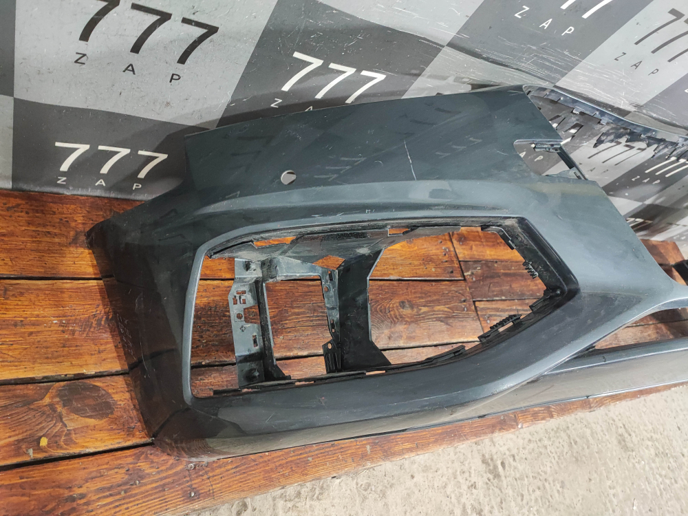 Бампер передний Audi A4 (B9) 19-нв Б/У Оригинал 8W0807065ASGRU