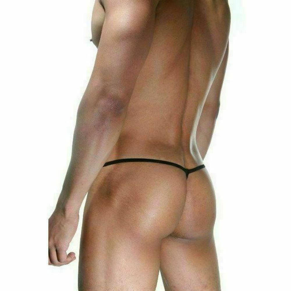 Мужские трусы стриги черные La Blinque LB15251