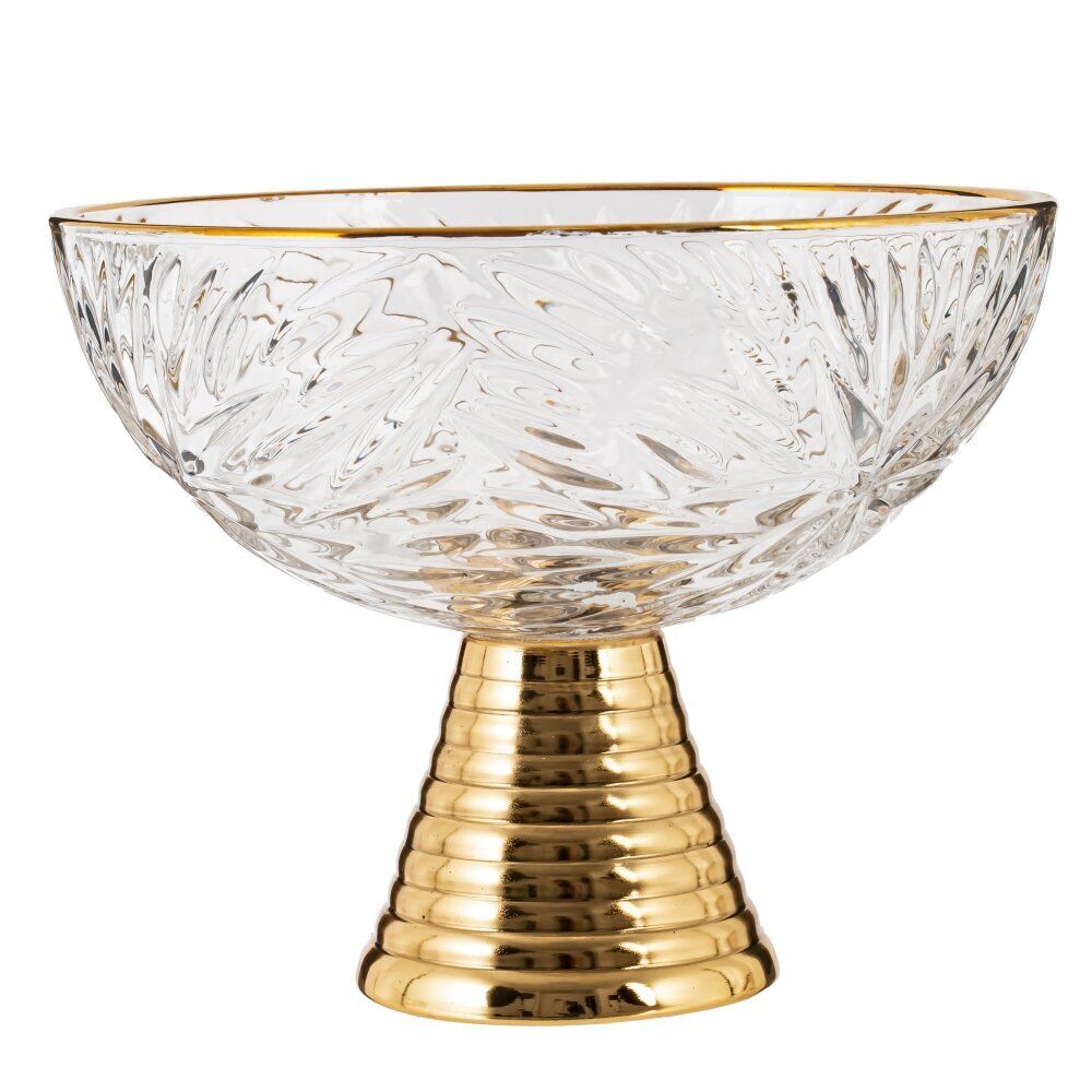 GAEM Ваза для фруктов, L14,5 W14,5 H11,5 см