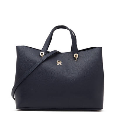 Сумка-шопер Tommy Hilfiger - темно-синий(AW0AW15177)