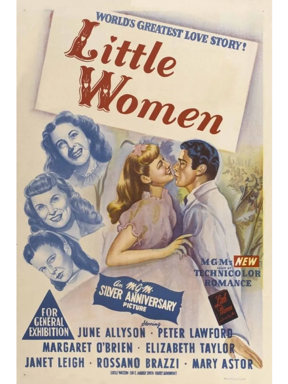 Маленькие женщины (1949) (DVD-R)