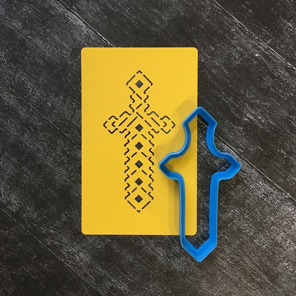 Майнкрафт меч №1