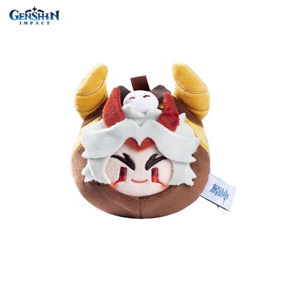 Плюшевая фигурка по мотивам компьютерной игры "Genshin Impact", Аратаки Итто