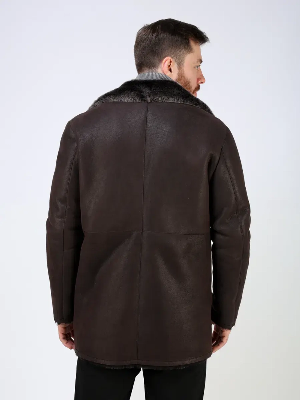 Дубленка зимняя натуральная