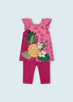 футболка с велосипедками