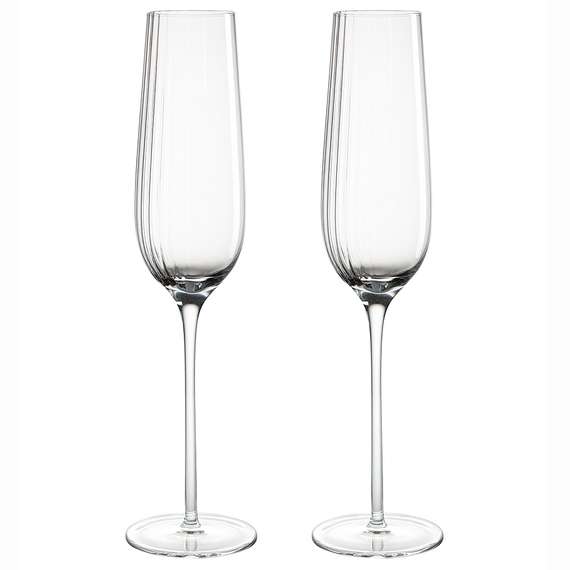 Набор бокалов для шампанского alice в подарочной упаковке, 200 мл, 2 шт.