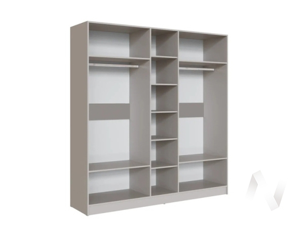 Шкаф 2000 Спальня Вегас кашемир/дуб,крафт золотой