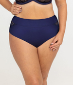 Трусы Kris Line Moonlight слипы High Waist (синий)