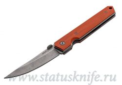 Нож Boker 01BO292 Kwaiken Folder Orangeфотография - 1
