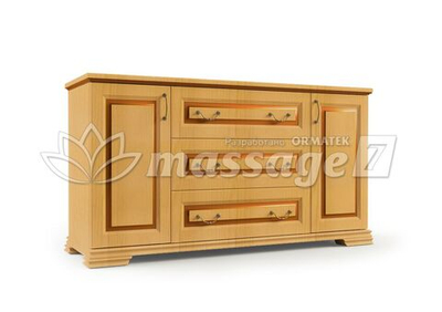 Комод Атлант 2 двери