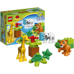 LEGO Duplo: Вокруг света: Малыши 10801 — Baby Animals — Лего Дупло