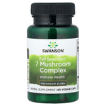 Swanson, Full Spectrum®, комплекс из 7 грибов, 60 растительных капсул