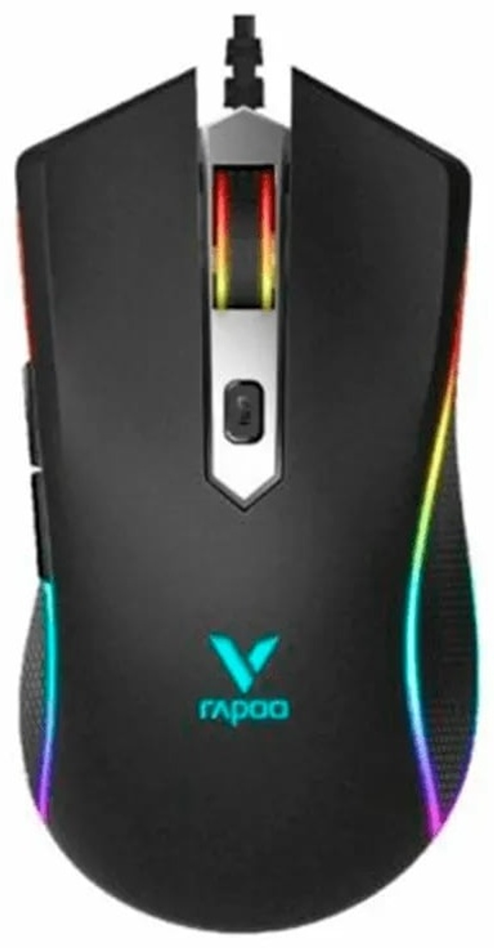 Мышь Rapoo V28S черный