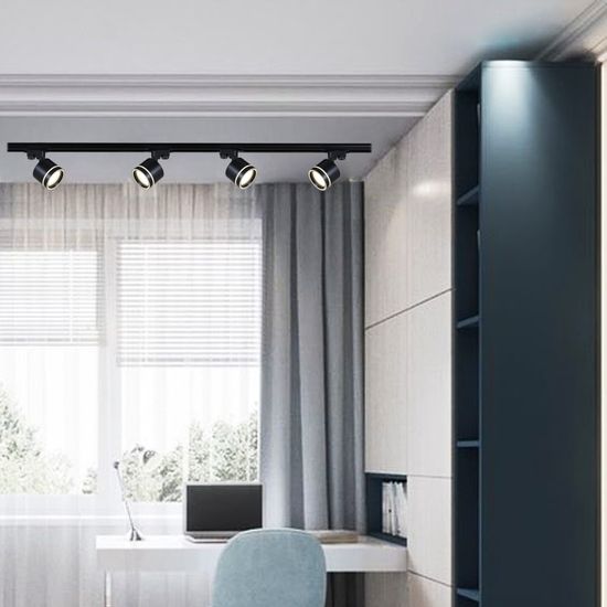 53003-9.3-001LD GX53 BK светильник точ.