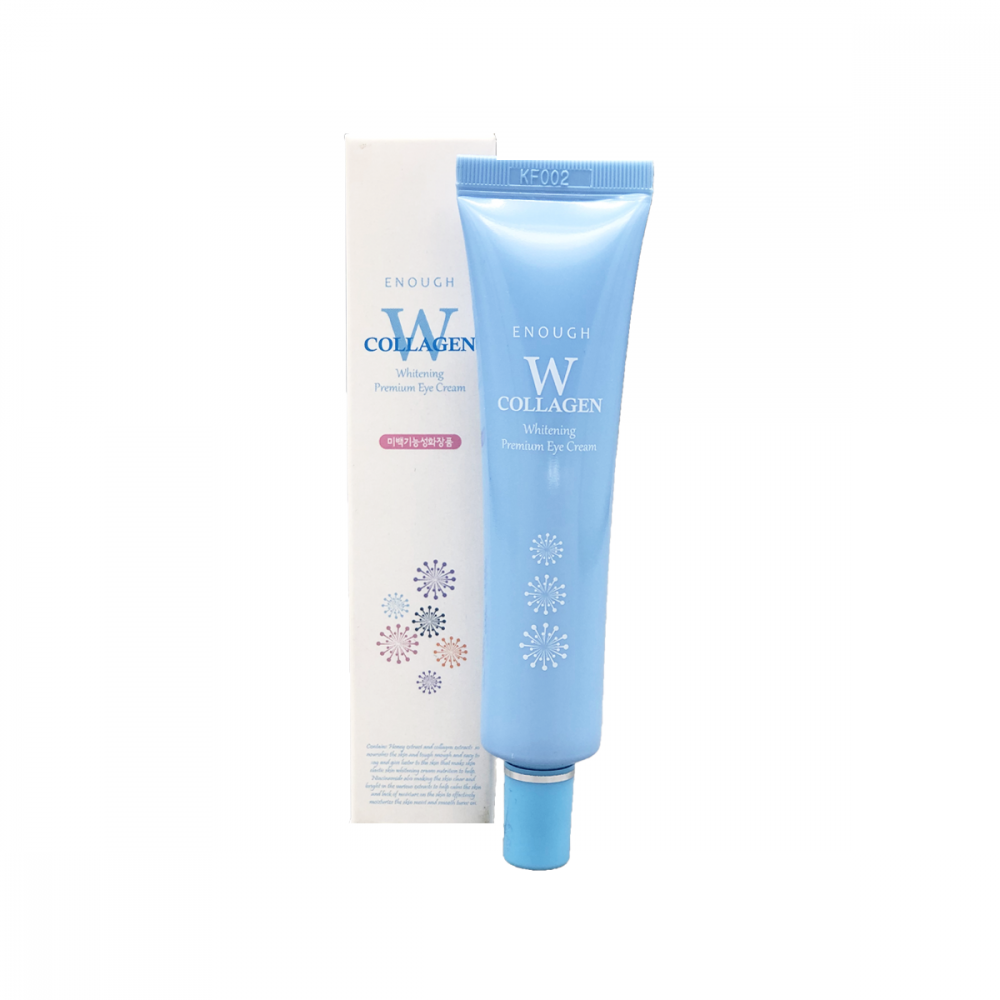 ENOUGH W COLLAGEN Whitening Premium Eye Cream Крем для кожи вокруг глаз осветляющий