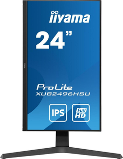 Монитор Iiyama 24;; ProLite XUB2496HSU-B1 1920x1080 IPS LED 75Гц 1ms FreeSync HDMI DisplayPort