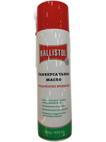 Масло оружейное Ballistol spray 400мл