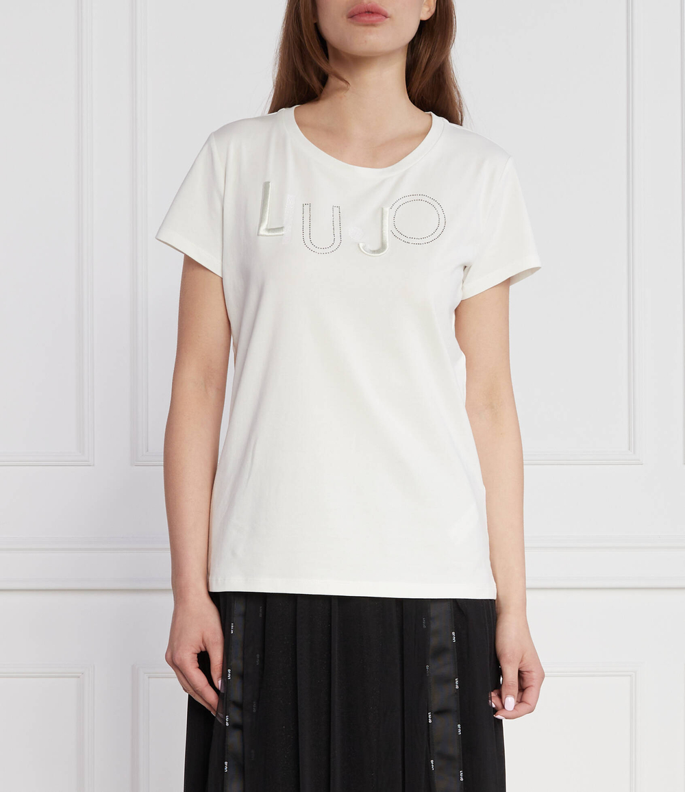 Футболка Liu Jo Sport - белый(TF3084 J0088)