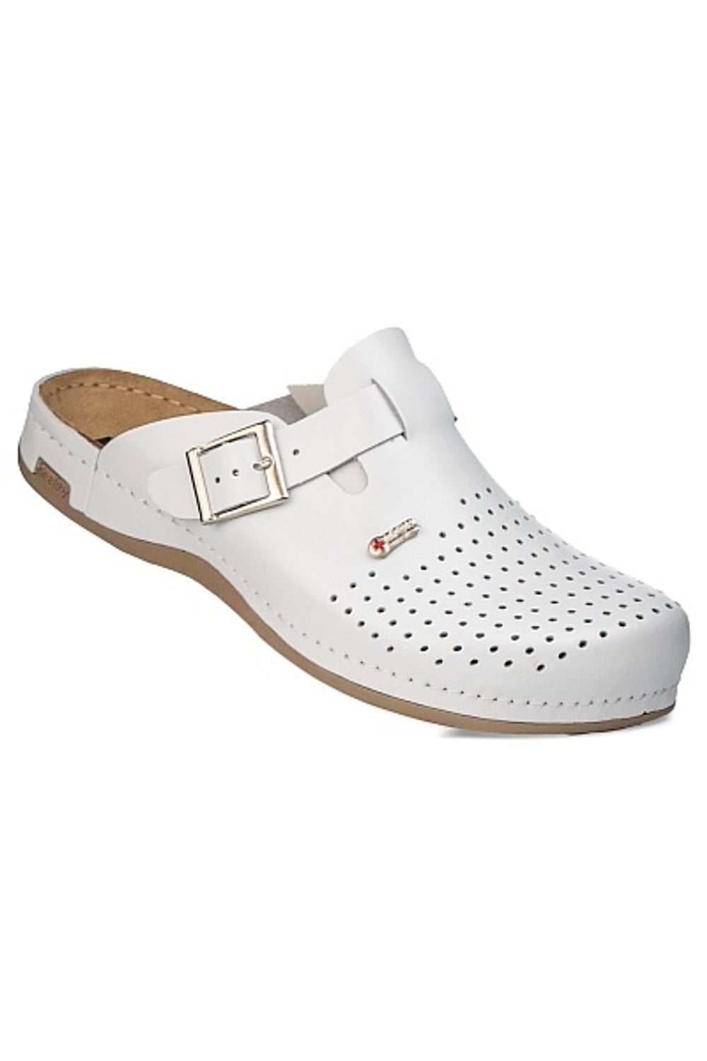 Сабо мужские LEON medikal (белый) MED700MW