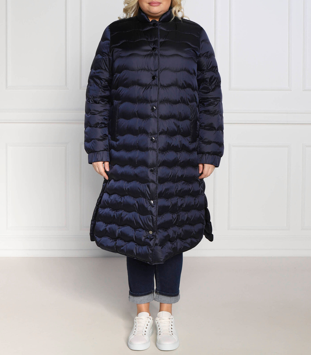 пуховая куртка panda plus size Persona by Marina Rinaldi - темно-синий(1493032)