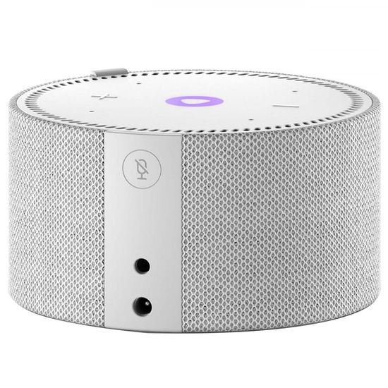 Умная колонка Яндекс Станция Мини с часами с Алисой, серый опал