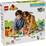 Конструктор LEGO Duplo 10428 Большой интерактивный общественный поезд