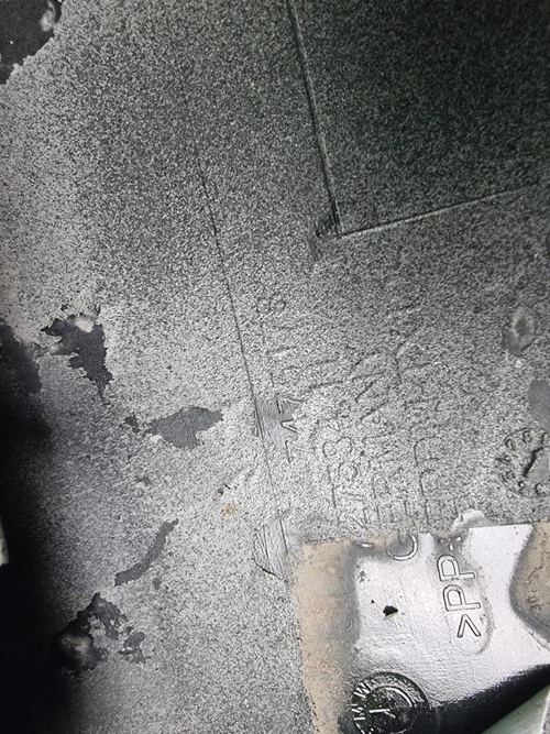 Бампер передний BMW 7er G11 G12 (2019-2022)