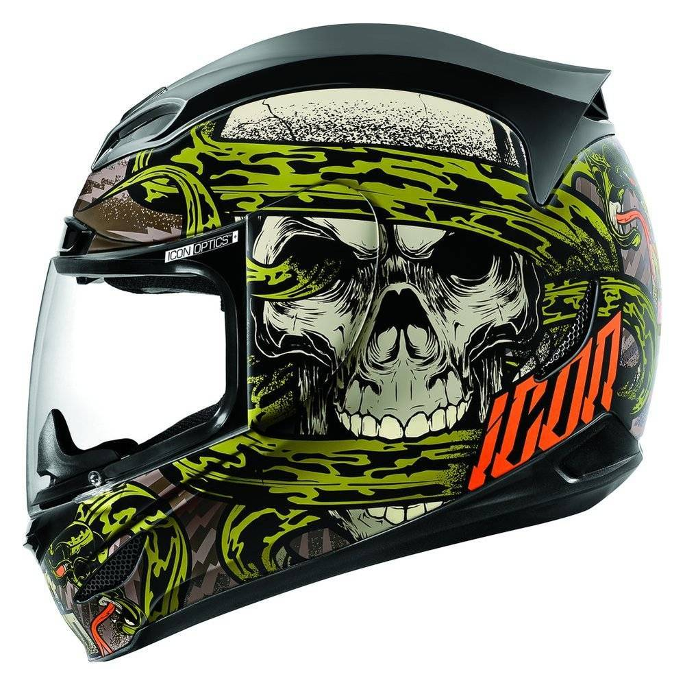 Мотошлем Icon Airmada Vitriol